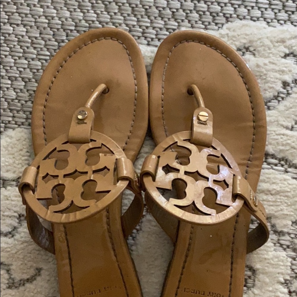 Tory Burch sandals tan